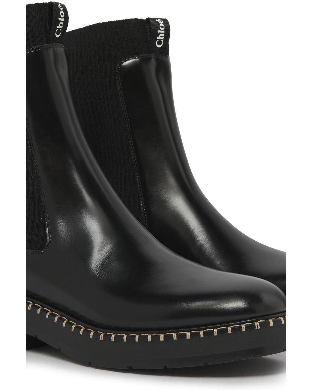 Ash wino studded shop leather chelsea boots