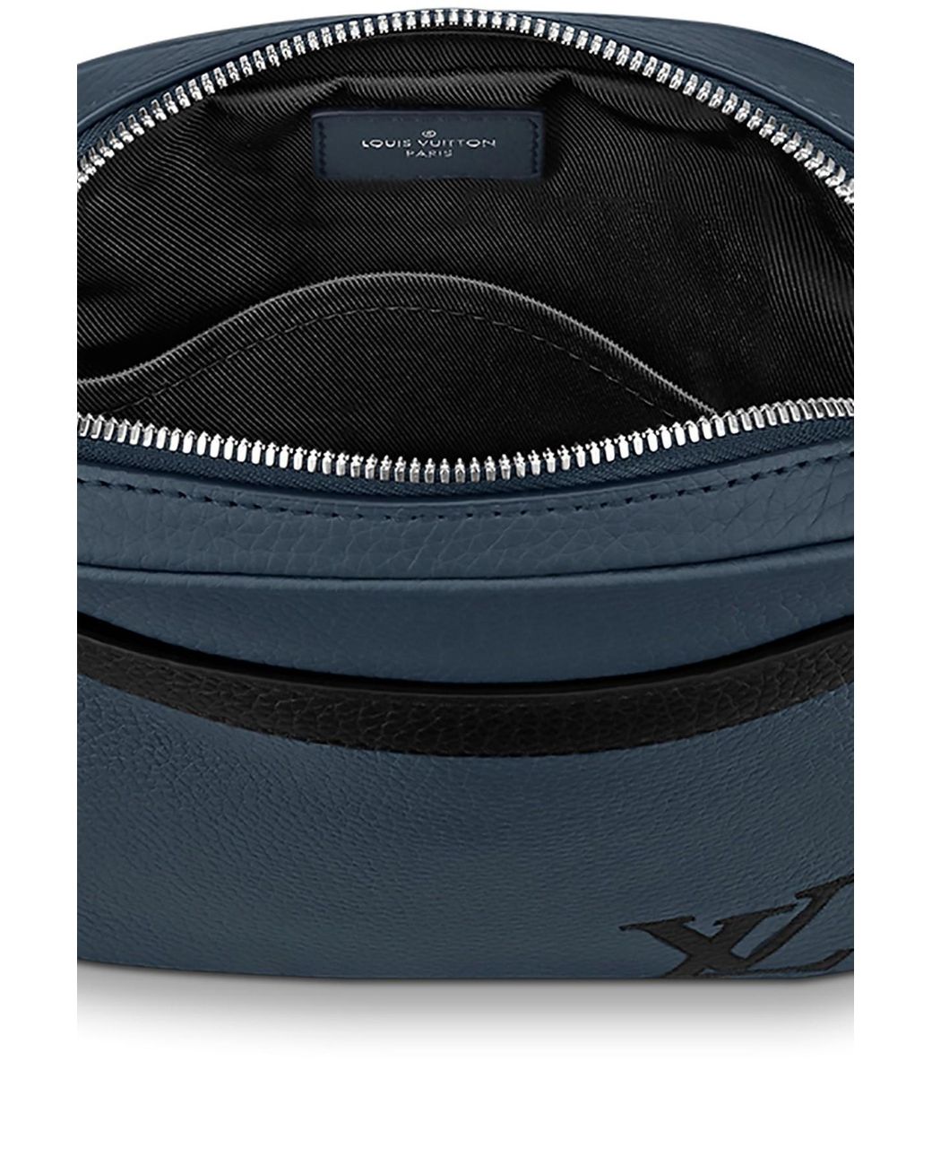Louis Vuitton Danube Slim Small Bag in Blue for Men