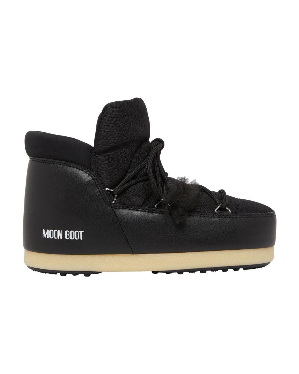 【関税込み】Moon Boot ブラック EVX ブーツ Moon Boot EVX Light Nylon Boots | Saks Fifth Avenue