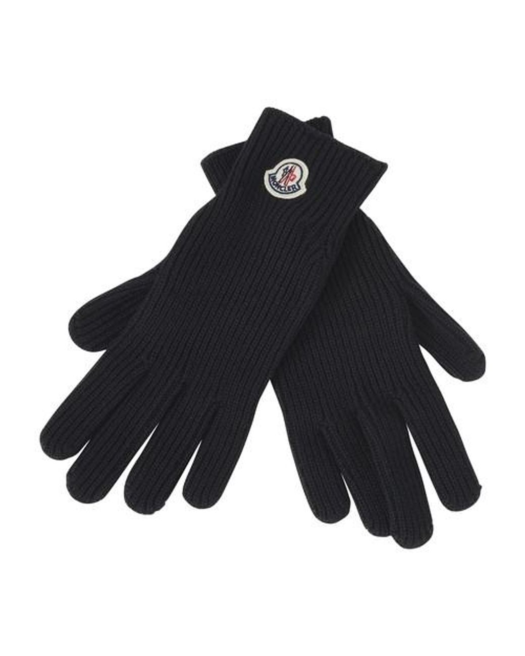 Moncler Gloves in Black for Men Lyst