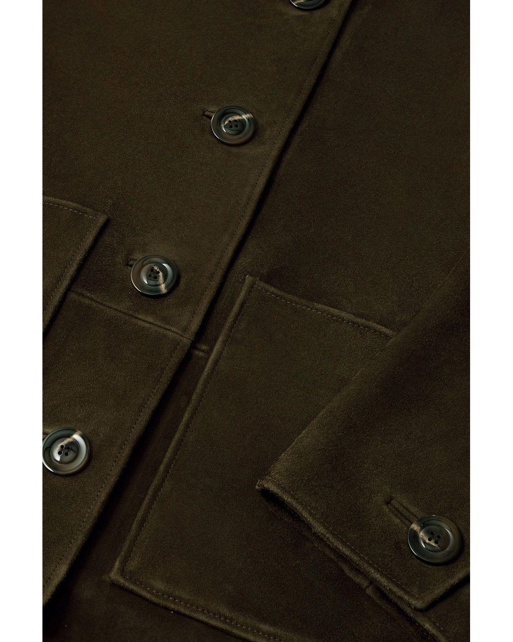 Soeur Brown Vincenzo Leather Jacket