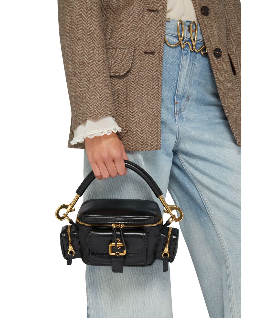 Chloé Black Kameratasche