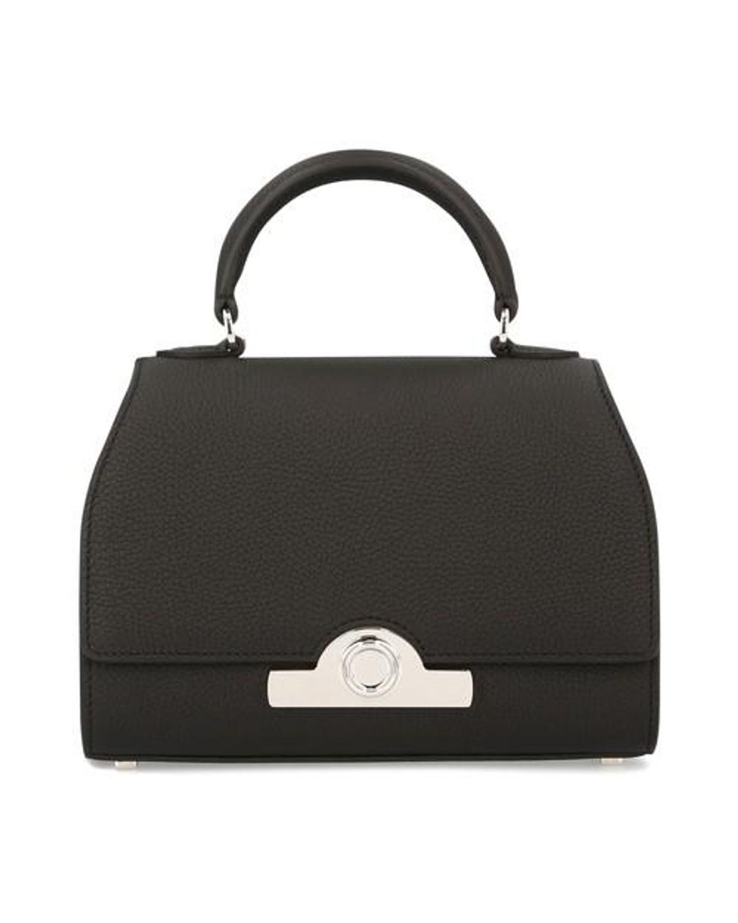 Moynat Mini Réjane Handbag in Black