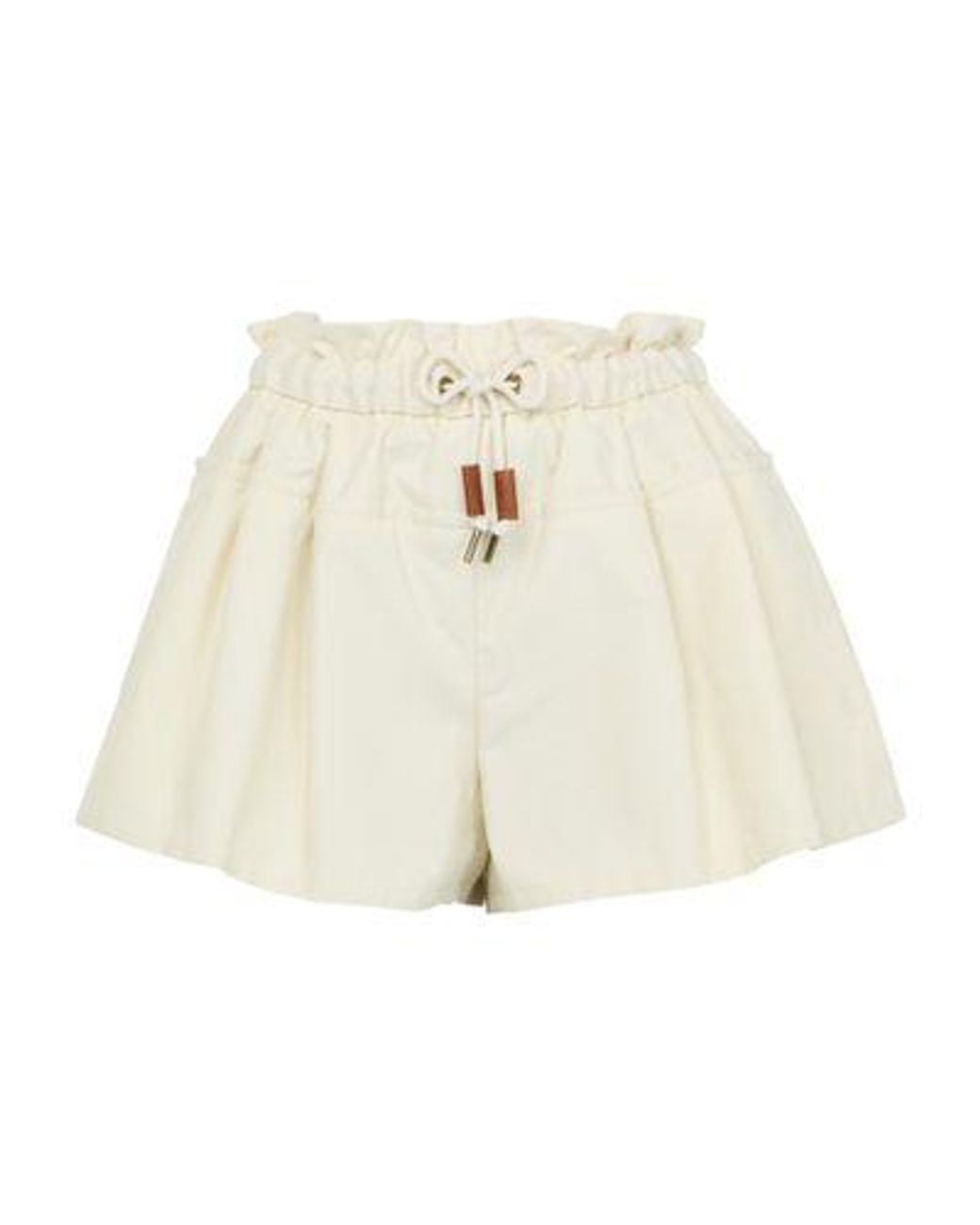Moncler Natural Shorts