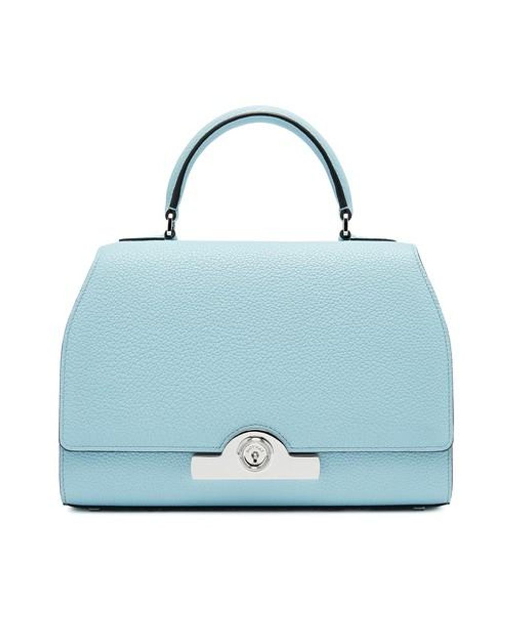 Moynat P tite R jane Handbag in Blue Lyst