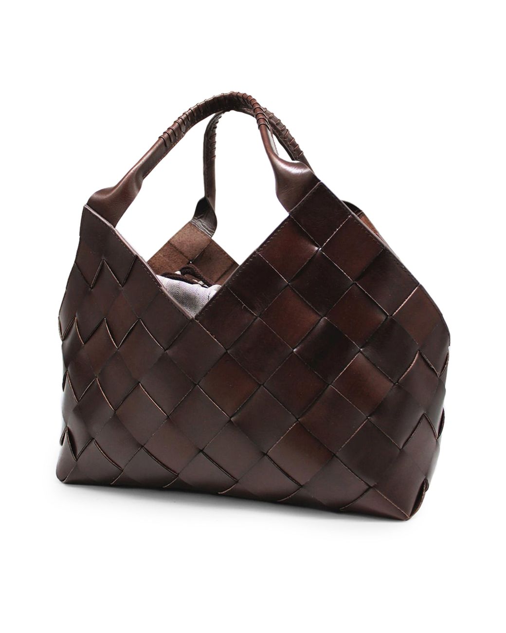 Dragon Diffusion Brown Cabas-Tasche Castello