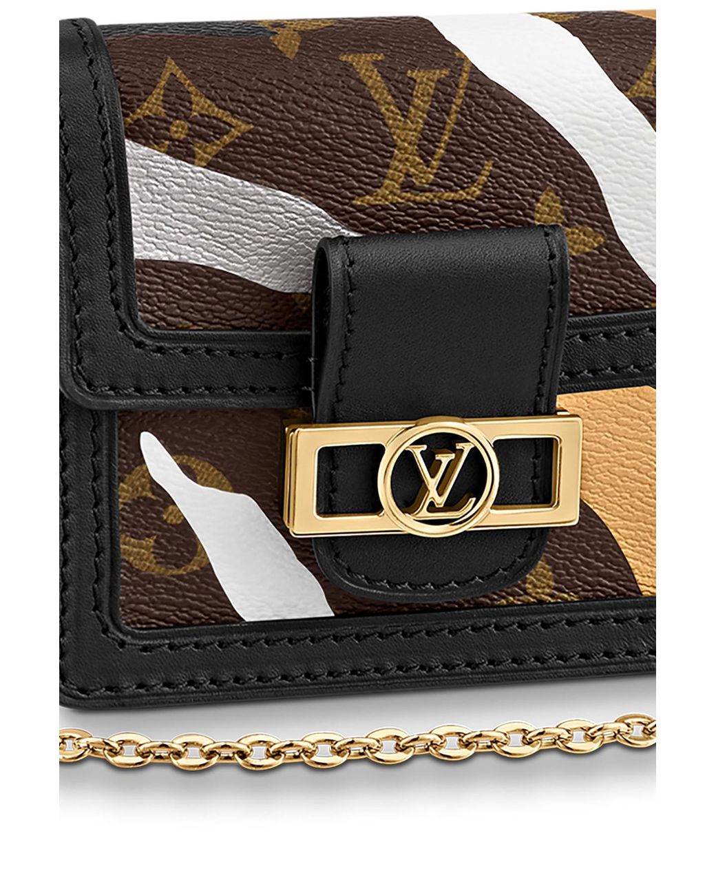 Louis Vuitton Lvxlol Bumbag Dauphine Bb in Metallic