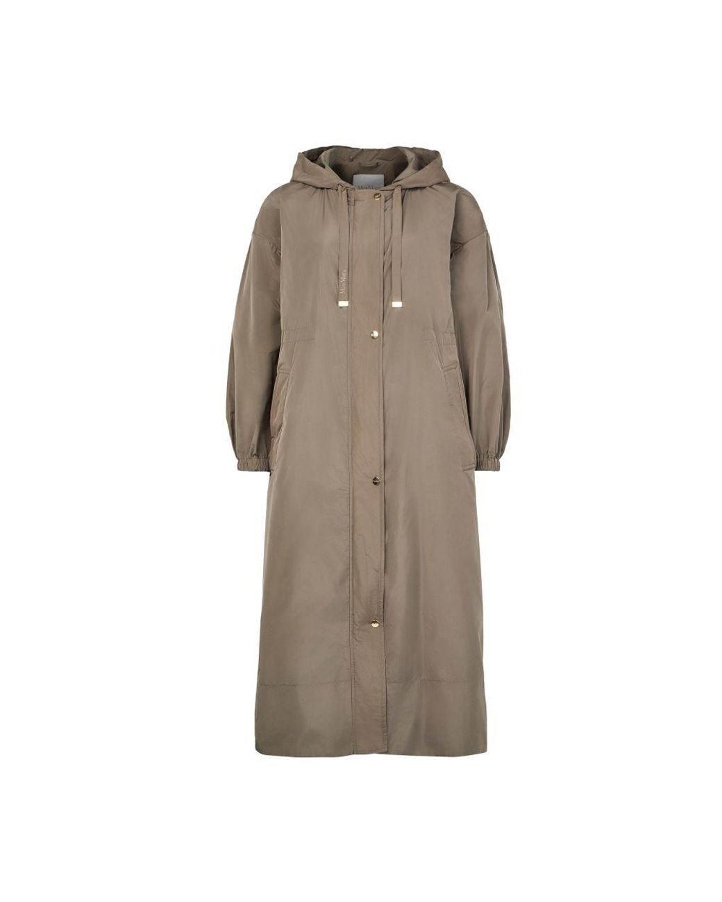 Max Mara Teodoro Trench Coat in Brown | Lyst