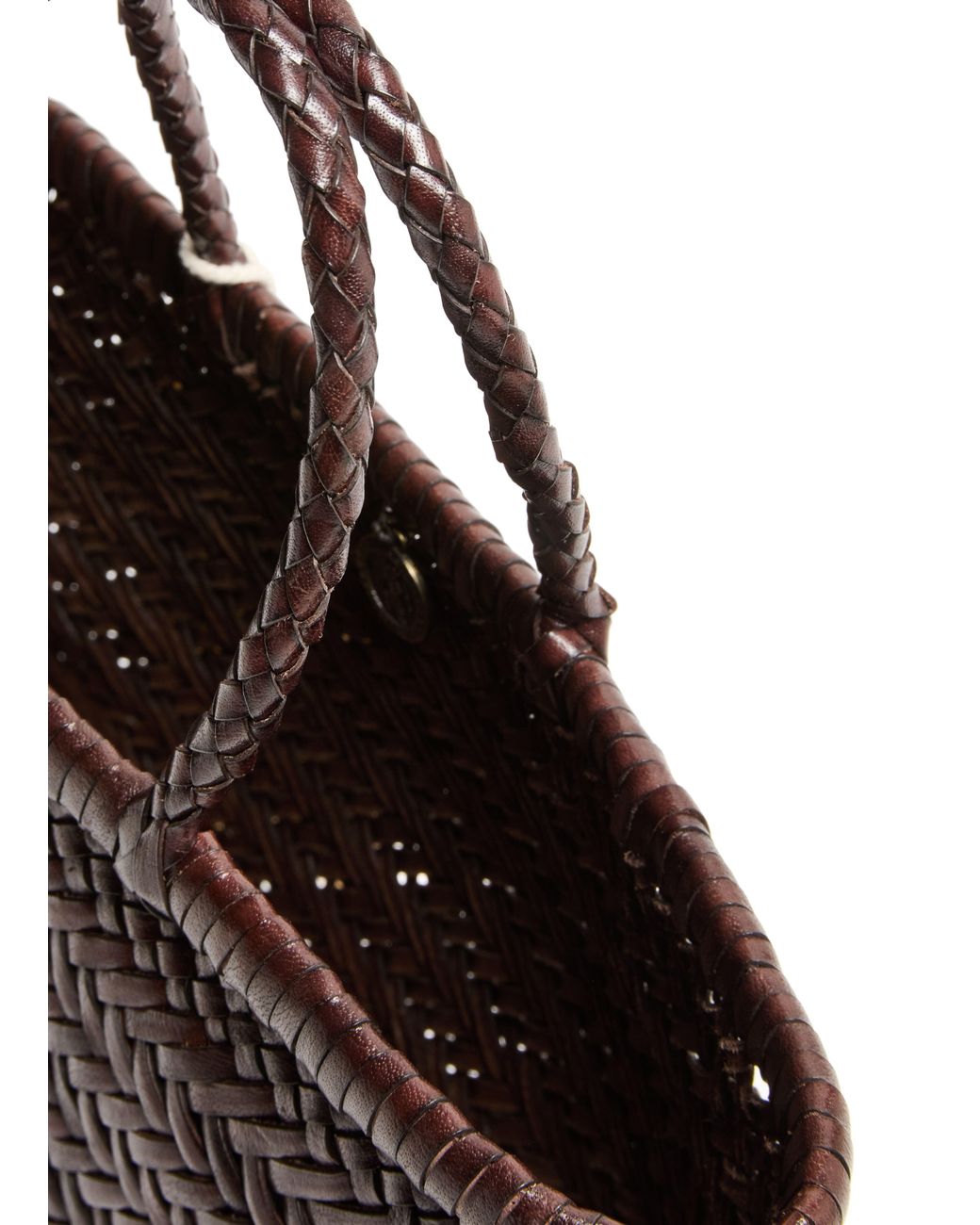 Mini Sac À Main Flat Gora Dragon Diffusion en coloris Black