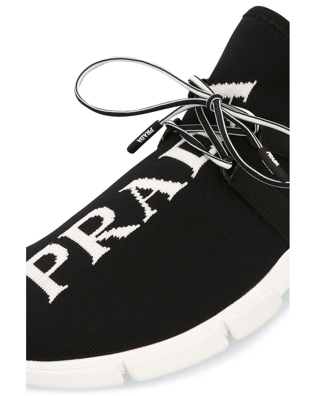 Prada Turnschuhe XY in Schwarz Lyst DE