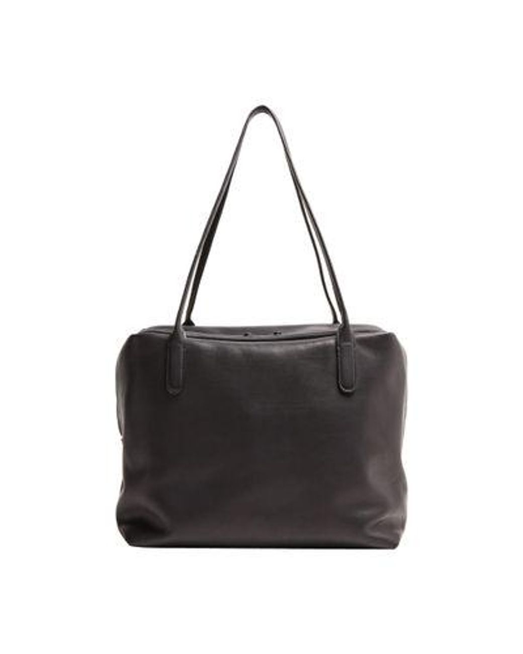 The Row Henri Tote Bag in Black | Lyst The Row Henri Tote Bag in Black | Lyst