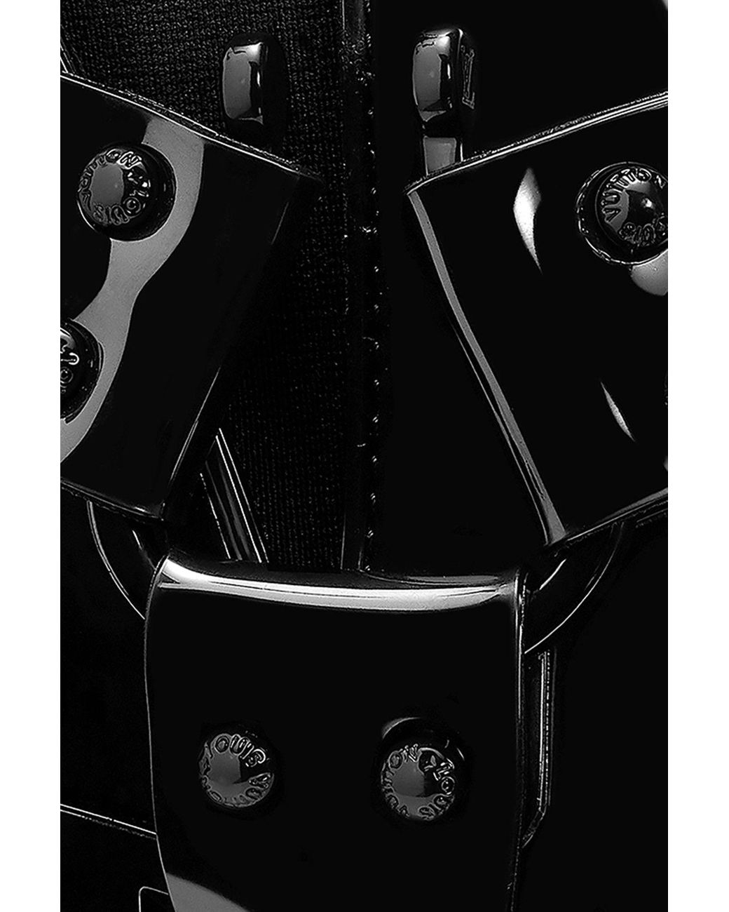 Louis Vuitton Rhapsody Ankle Boot in Black | Lyst