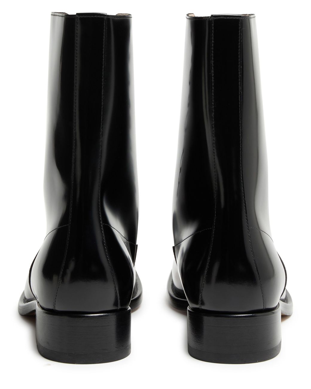 The Row Black Schnürstiefeletten Kai