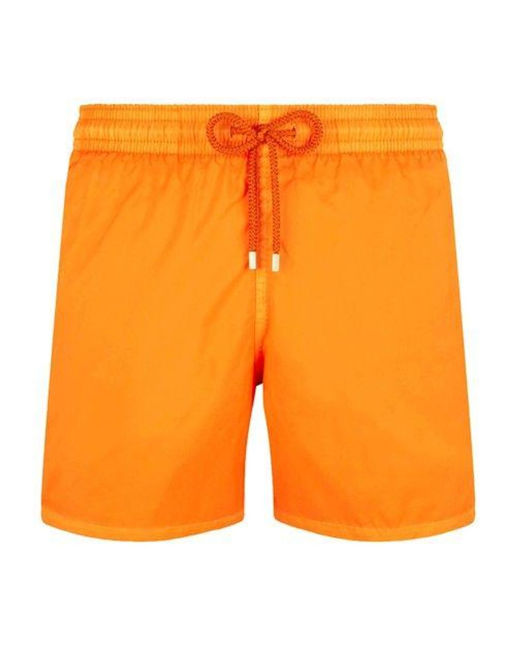 Vilebrequin Swimwear Ultra-light And Packable in Orange for Men | Lyst