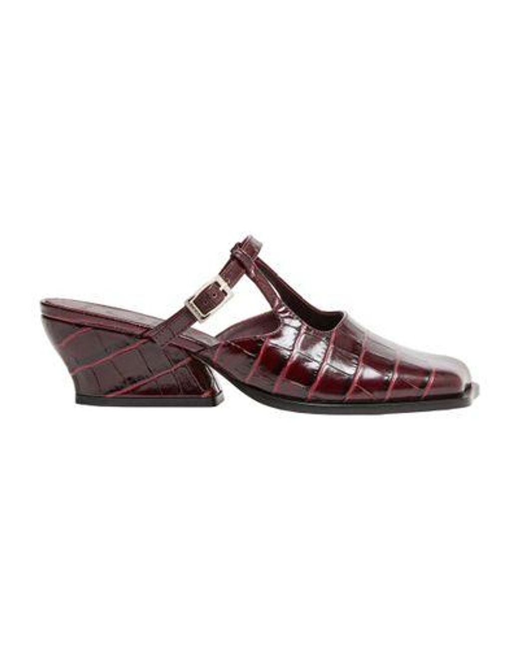 Loewe Brown Mules Onda 45