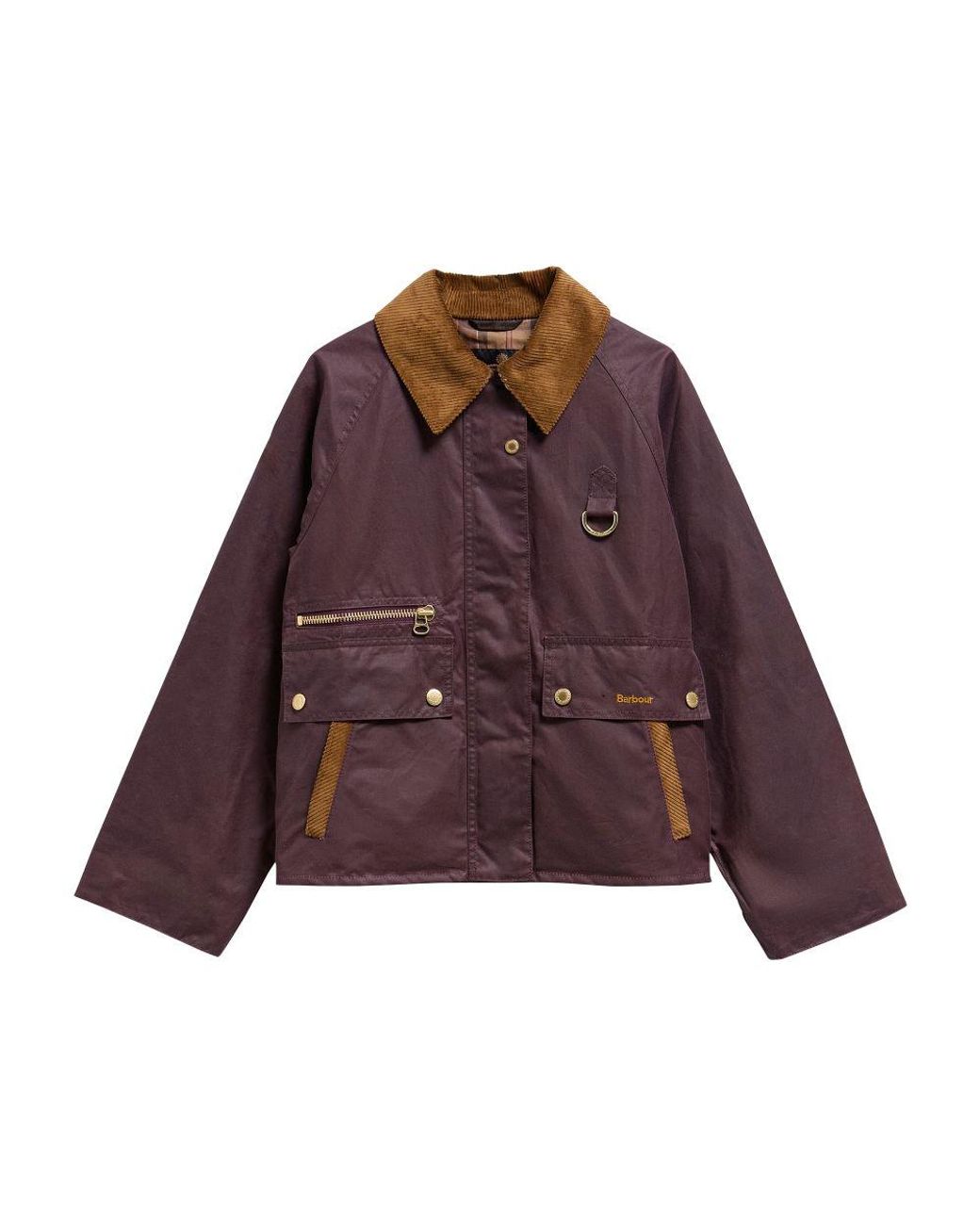 Barbour Purple Light Jackets