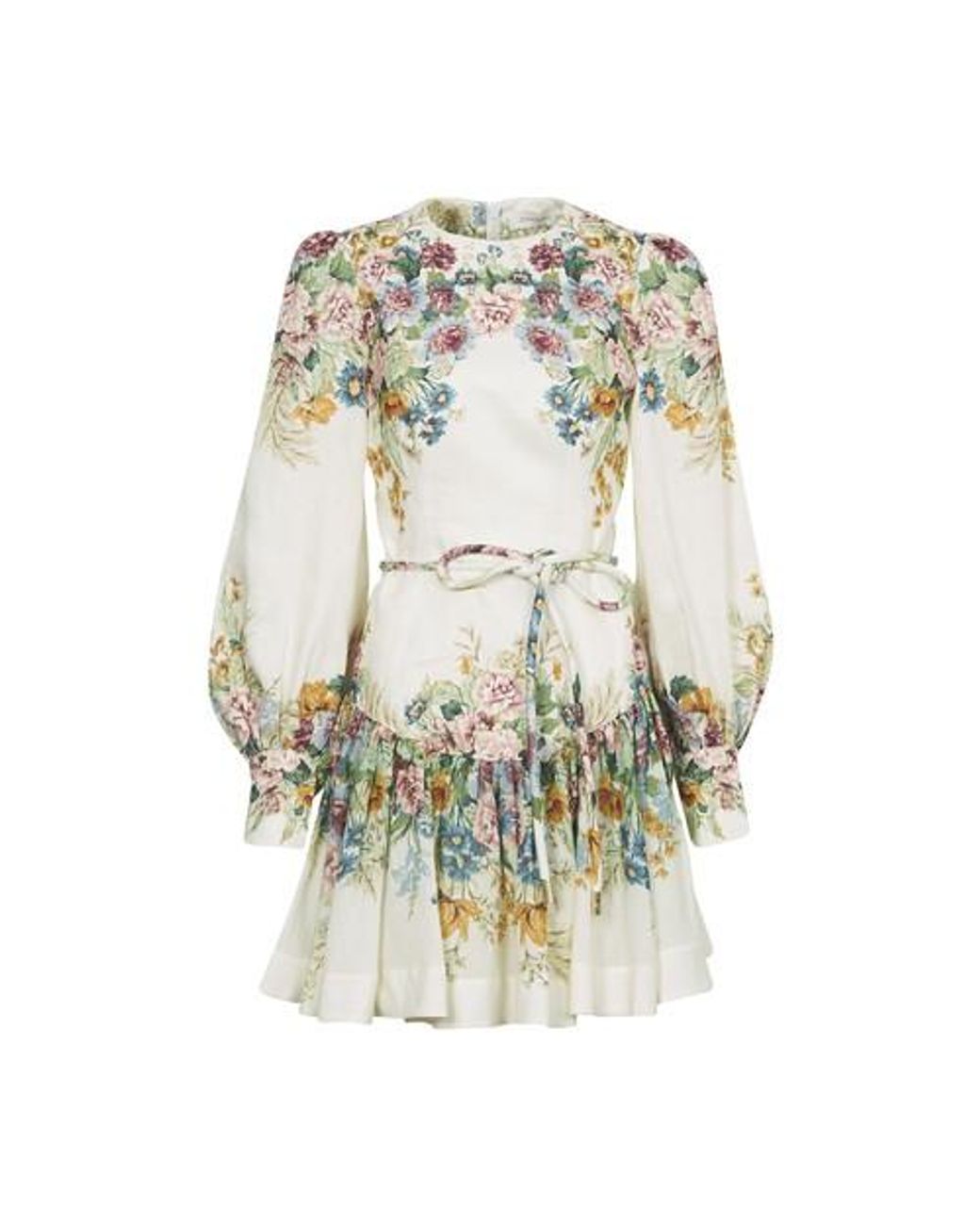 wavelength bell sleeve midi