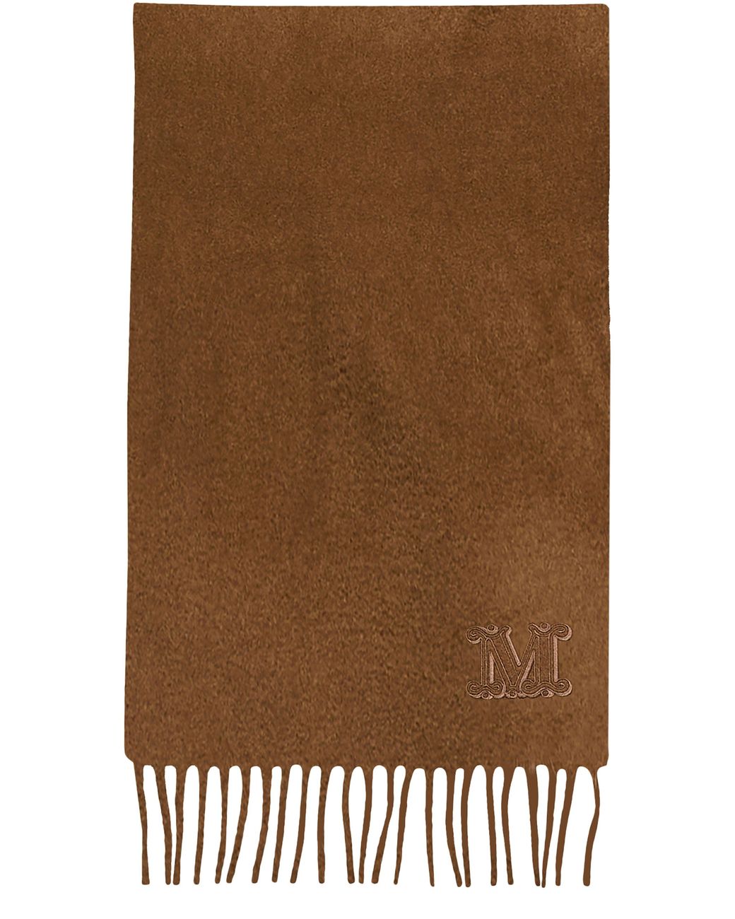 Max Mara Brown Wsdalia Scarf