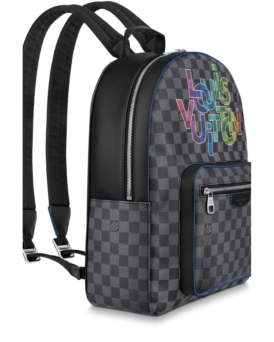 lv rainbow backpack