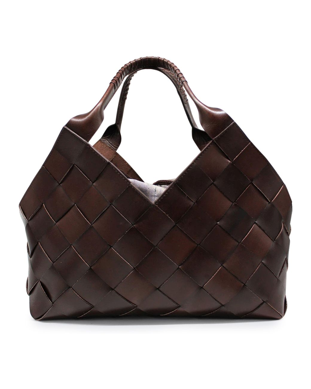 Dragon Diffusion Brown Cabas-Tasche Castello