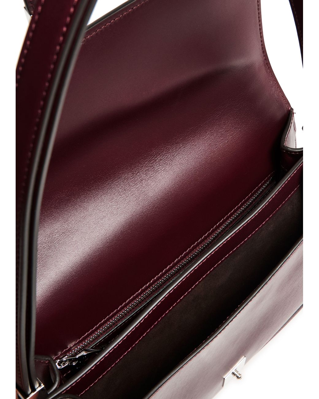 Max Mara Purple Bianca Shoulder Bag