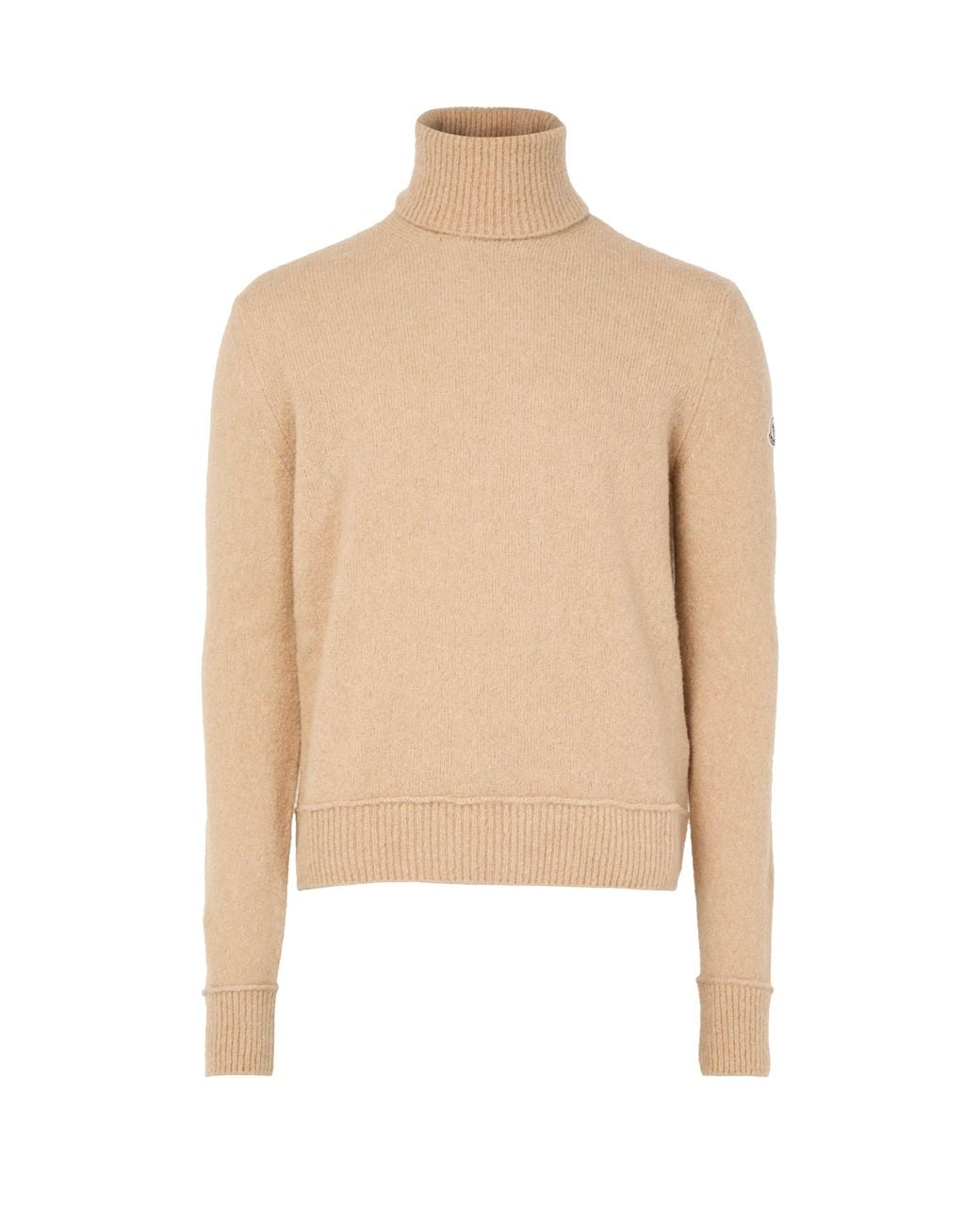 Pull Col Roulé Moncler pour homme en coloris Natural