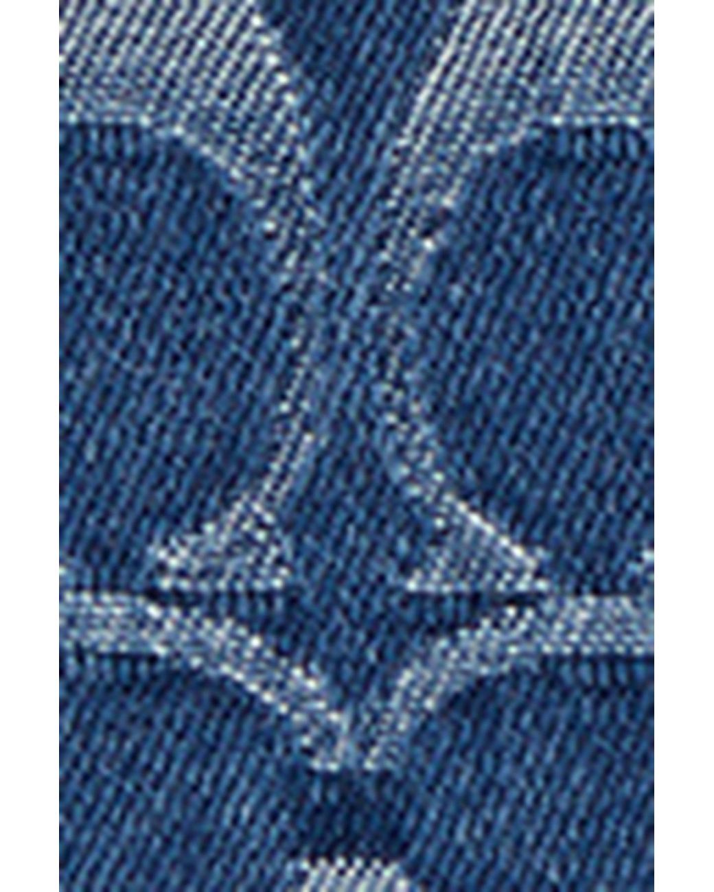 ❤️ Coach Swinger 20 mini Washed Denim blue/Silver Signature Shoulder bag