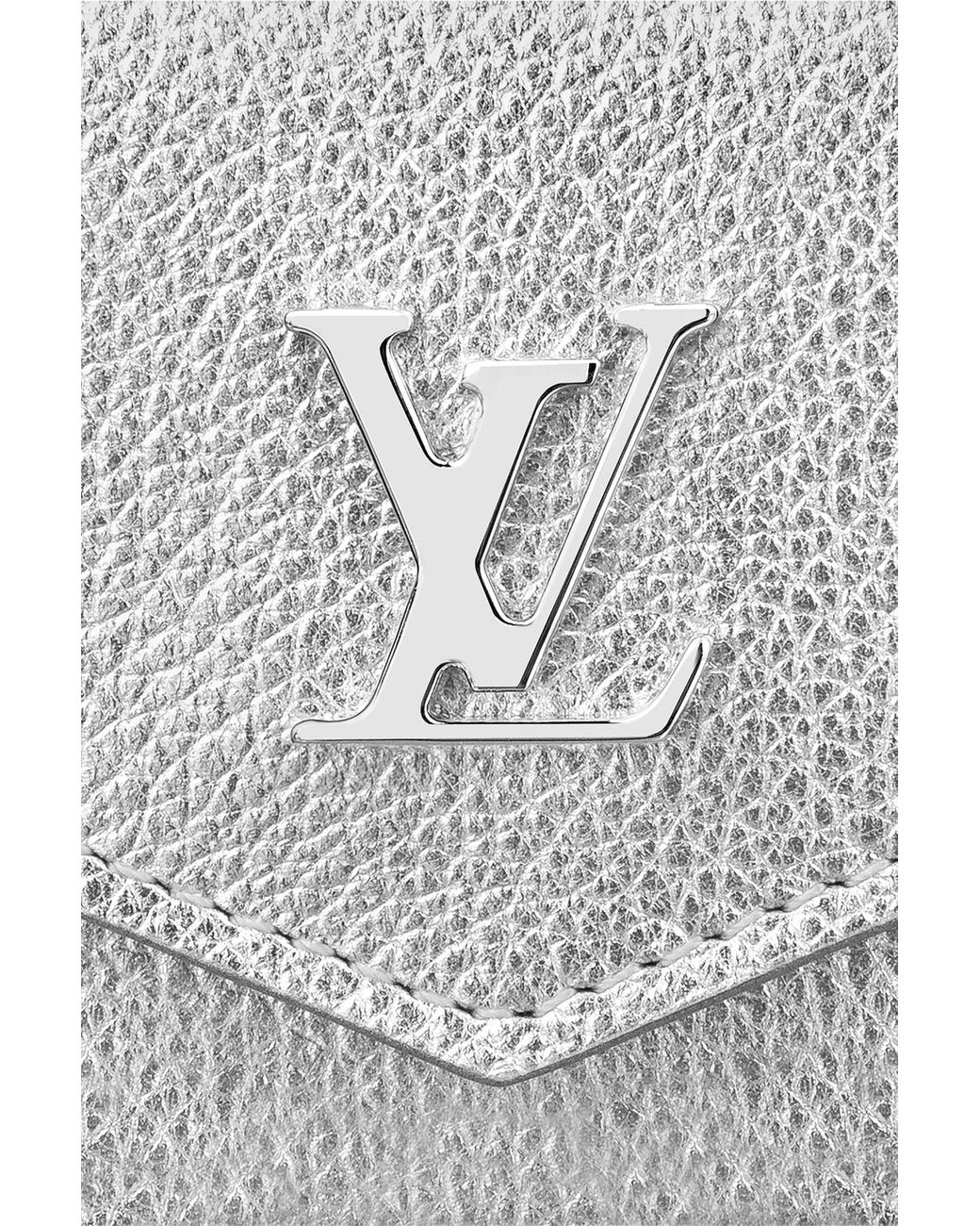 Louis Vuitton Lockmini Black Leather Wallet (Pre-Owned)