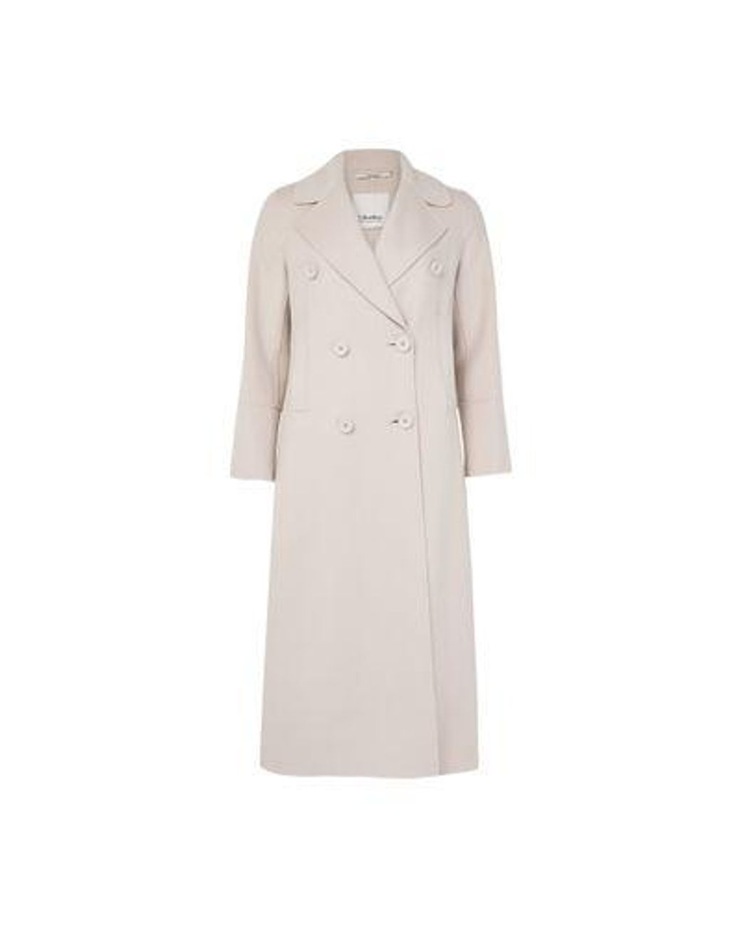 Max Mara Natural Long Coat