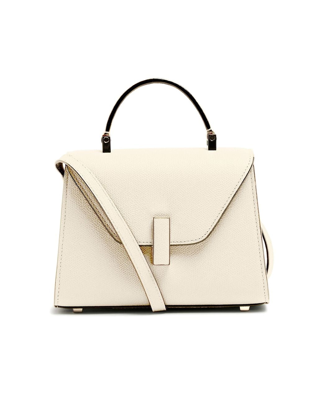 Valextra Natural Mikro-Tasche Iside