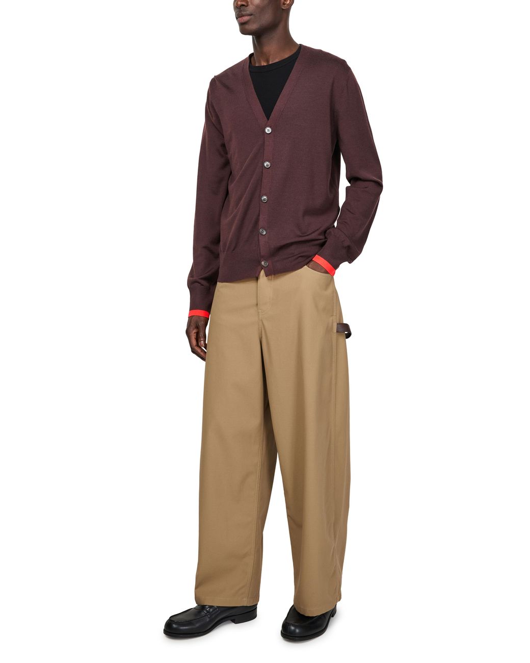 Loewe Brown Cardigan for men