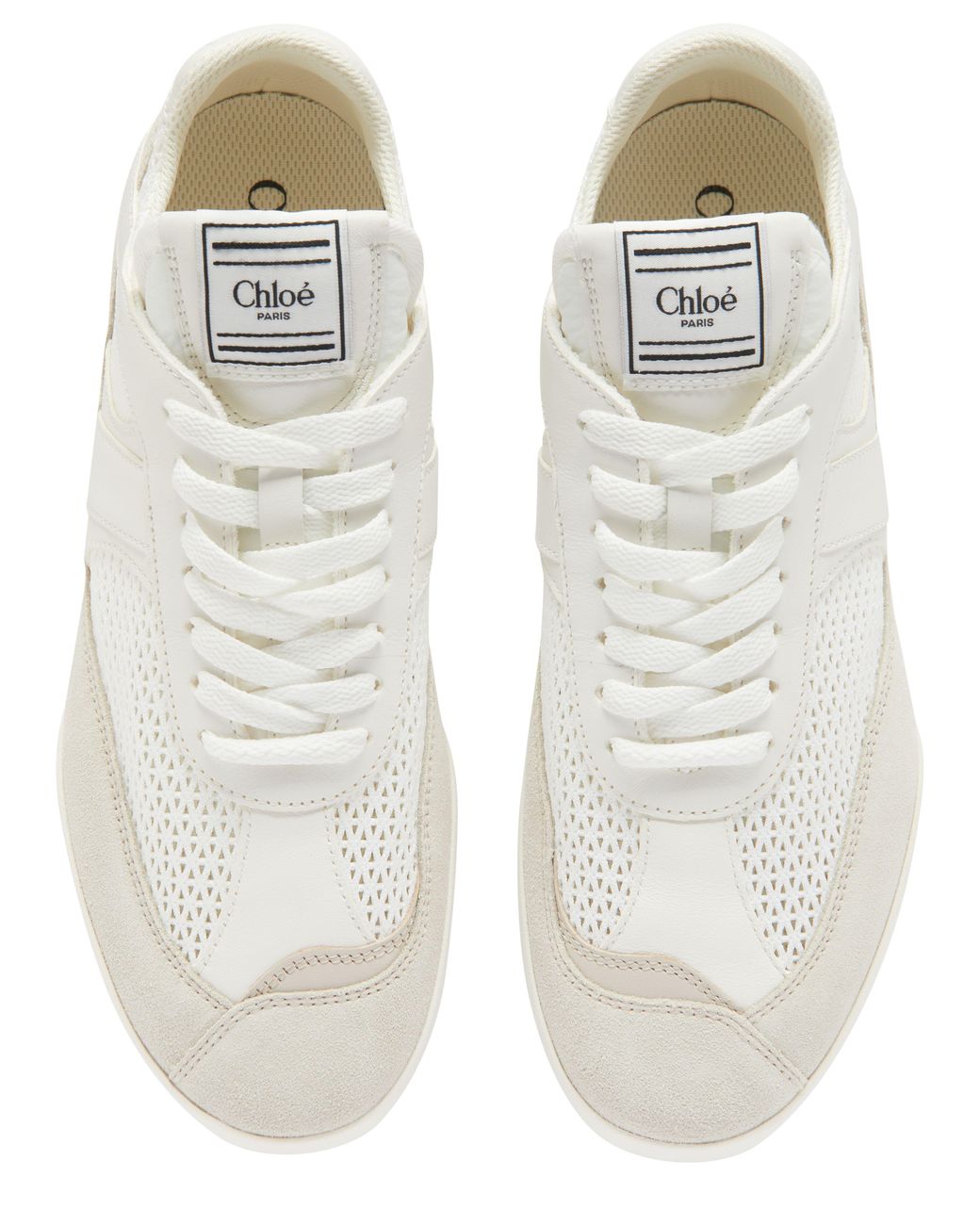 Chloé White Sneakers Kick