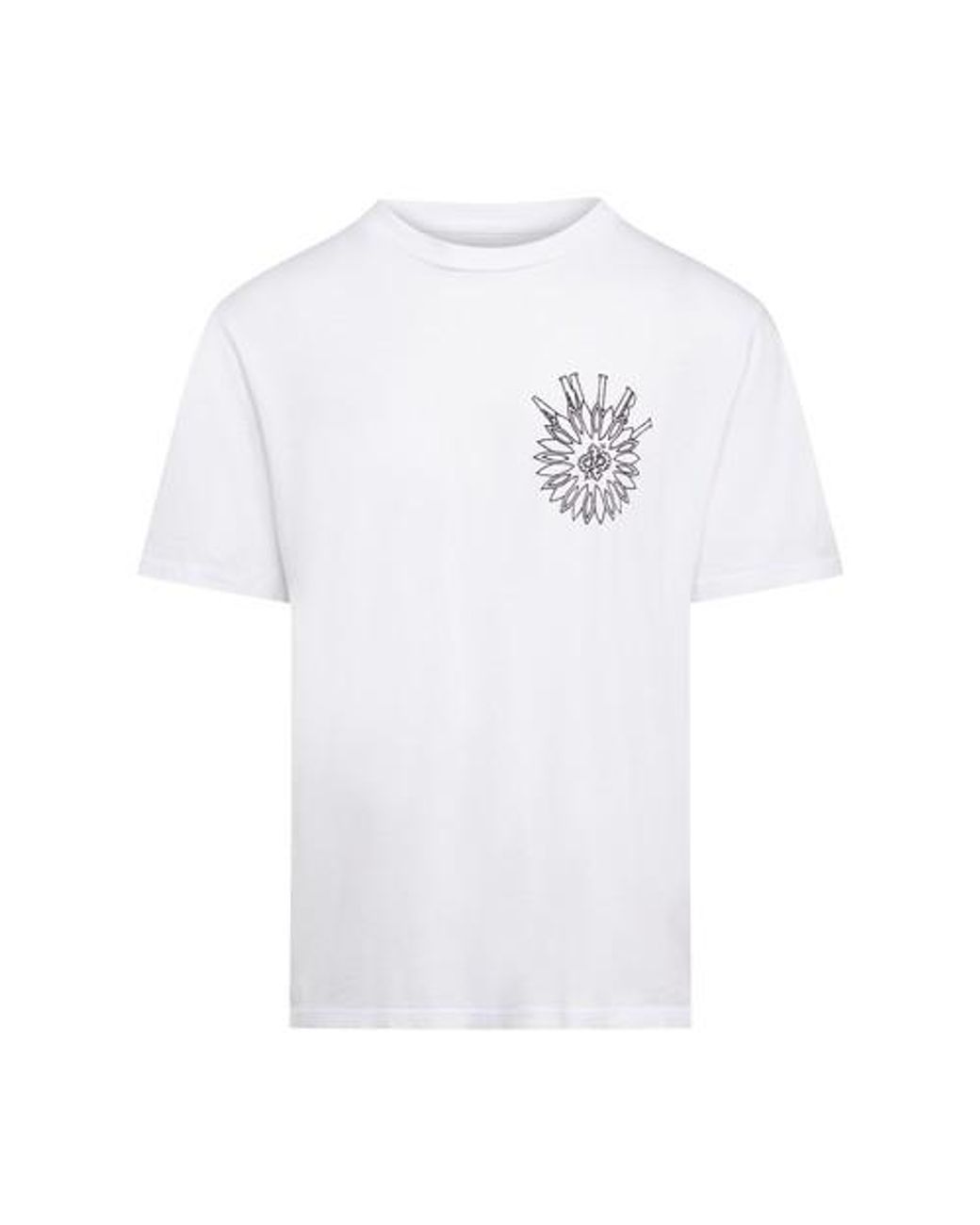 AMIRI paint-drip Logo T-shirt - Farfetch