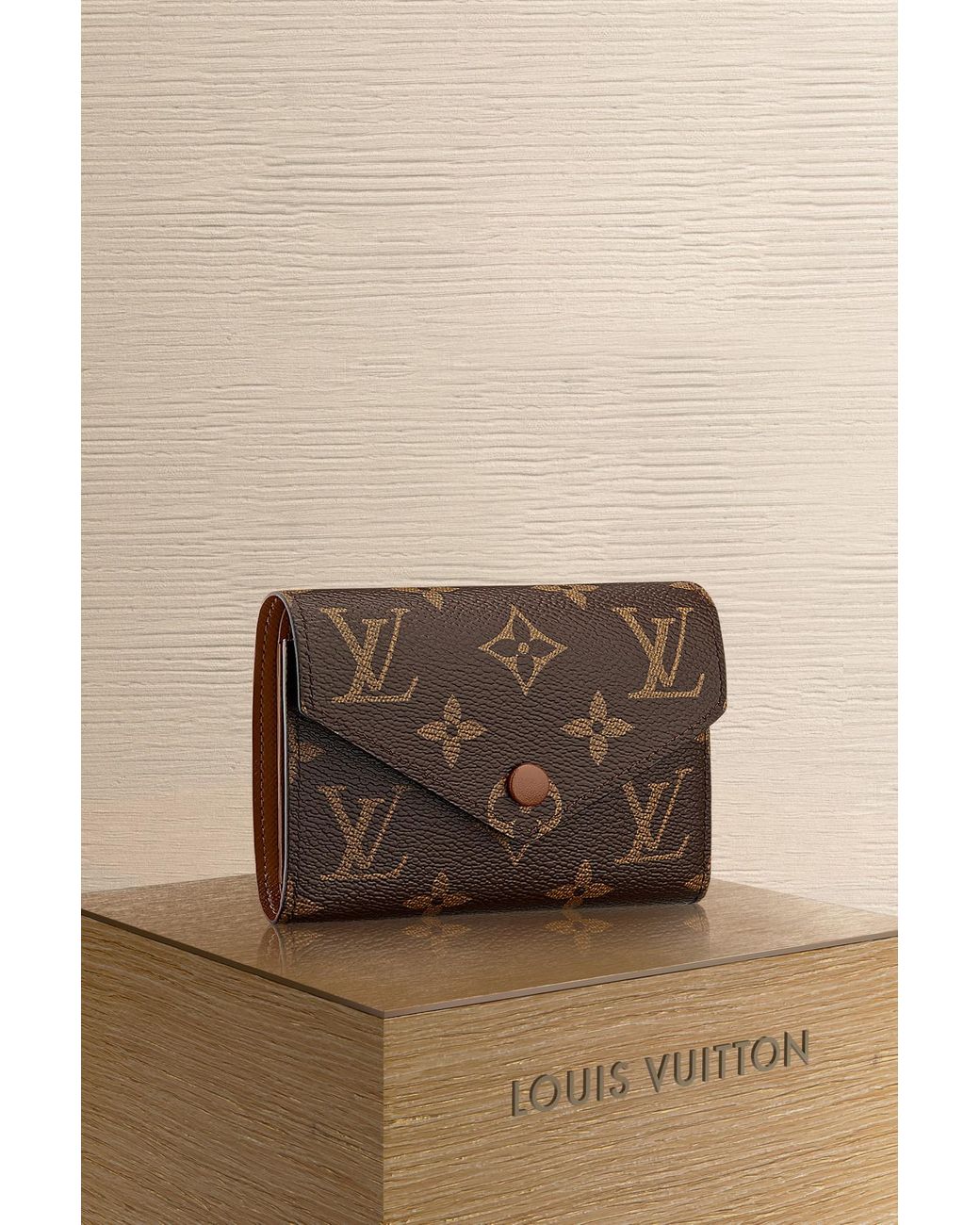 Victorine Wallet Monogram  Women  Small Leather Goods  LOUIS VUITTON 