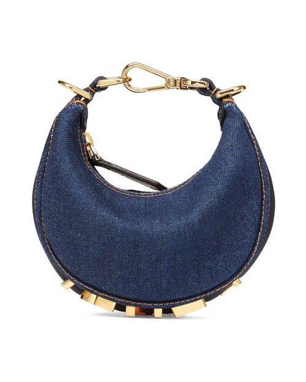 Fendi denim sale handbags