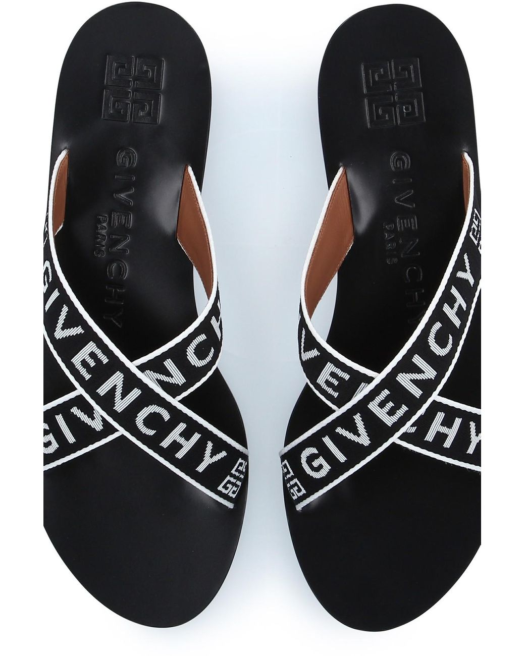 Givenchy 2024 cross sandals