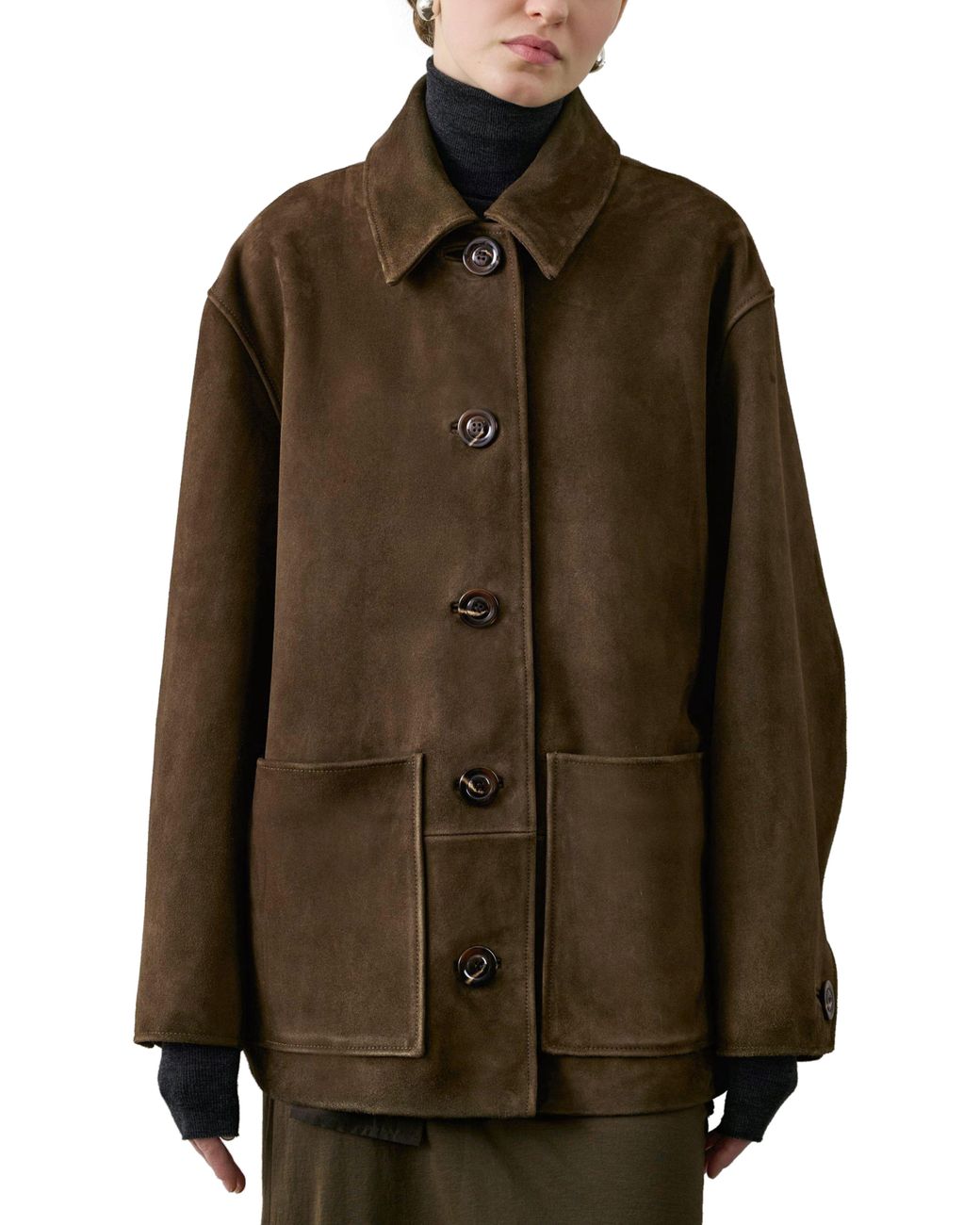 Soeur Brown Vincenzo Leather Jacket