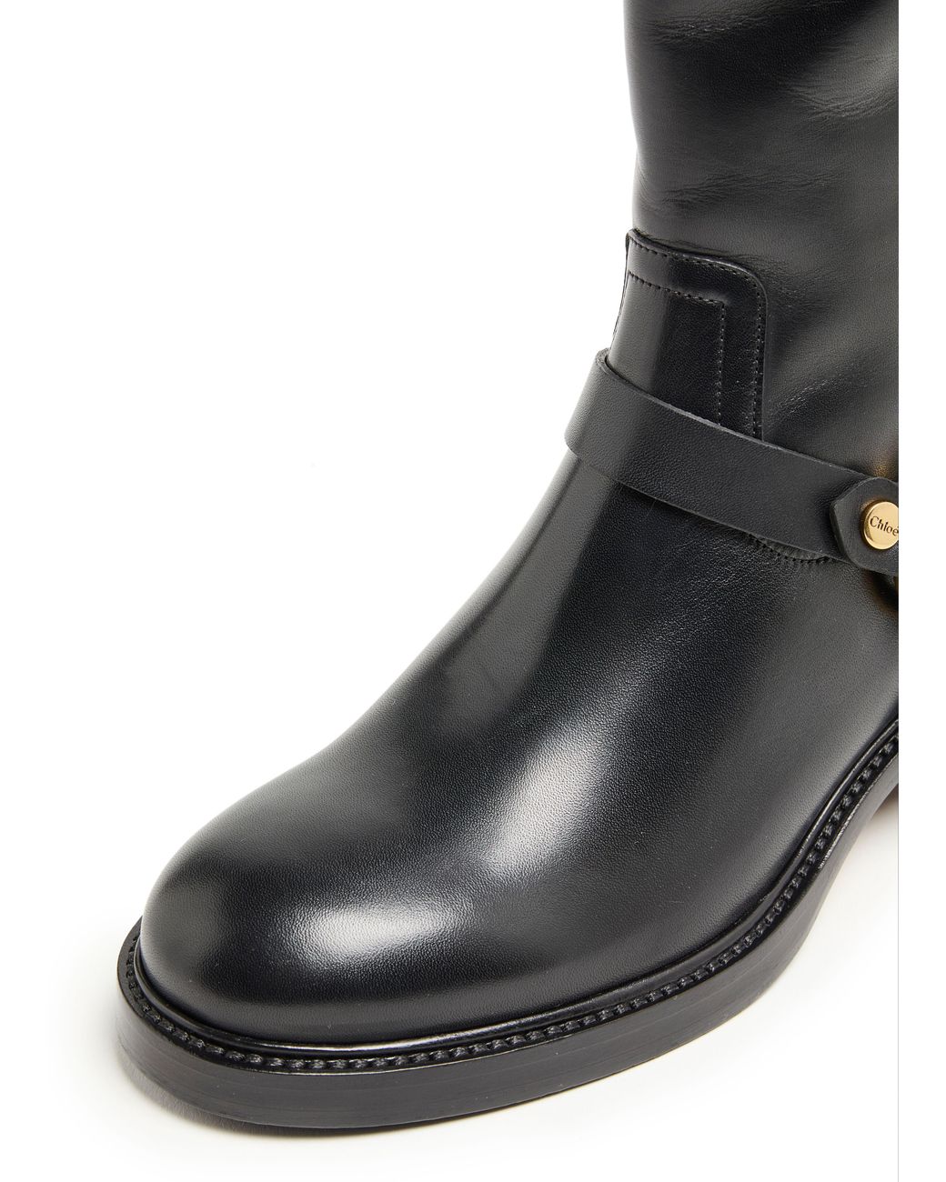 Bottes Dakota Chloé en coloris Black