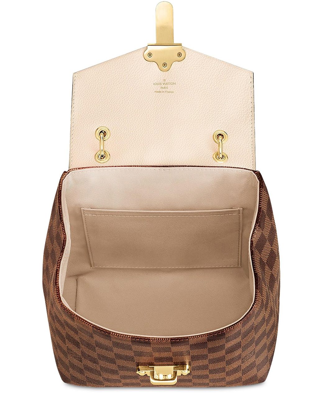 Louis Vuitton Clapton backpack beige