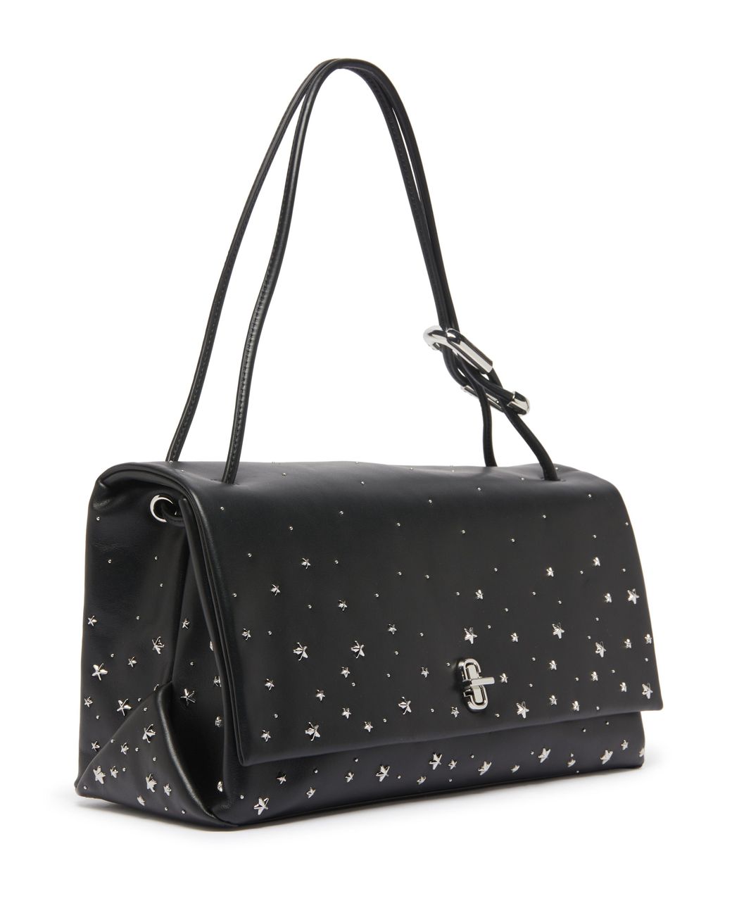 ショルダーバッグ・ポシェット Marc Jacobs The Big Link Shoulder Bag - Leather - Black Marc Jacobs The Big Dual Leather Bag in Black | Lyst