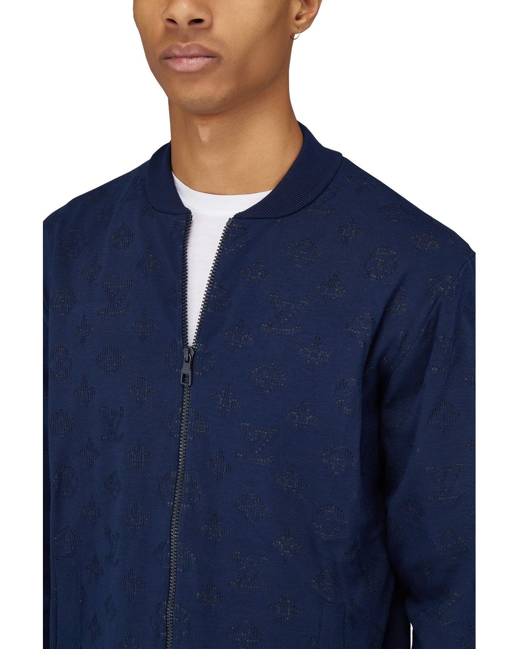 Louis Vuitton  Jackets  Coats  Mens Louis Vuitton Monogram Reversible Bomber  Jacket  Poshmark