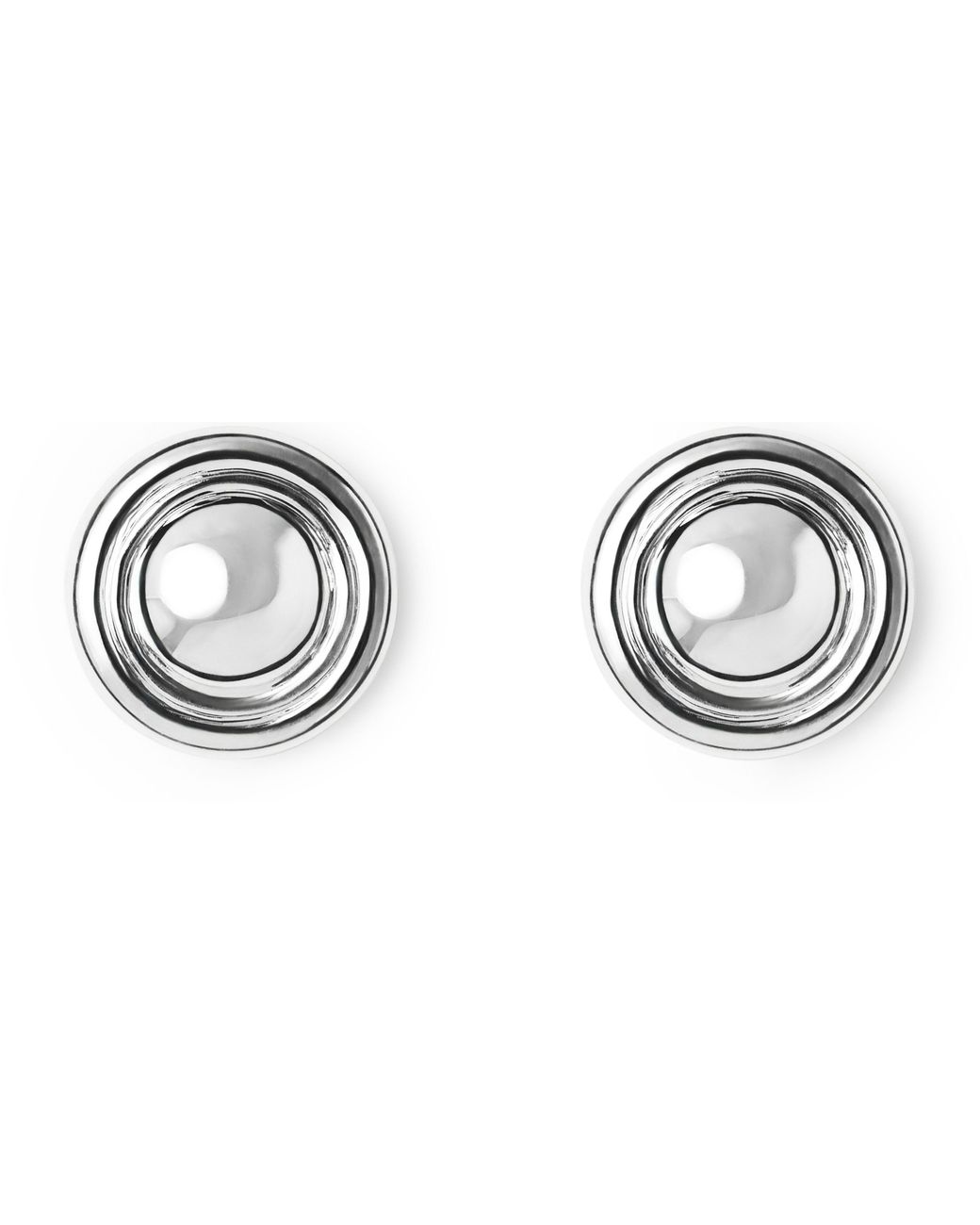 LIE STUDIO Metallic Ohrringe Eloise