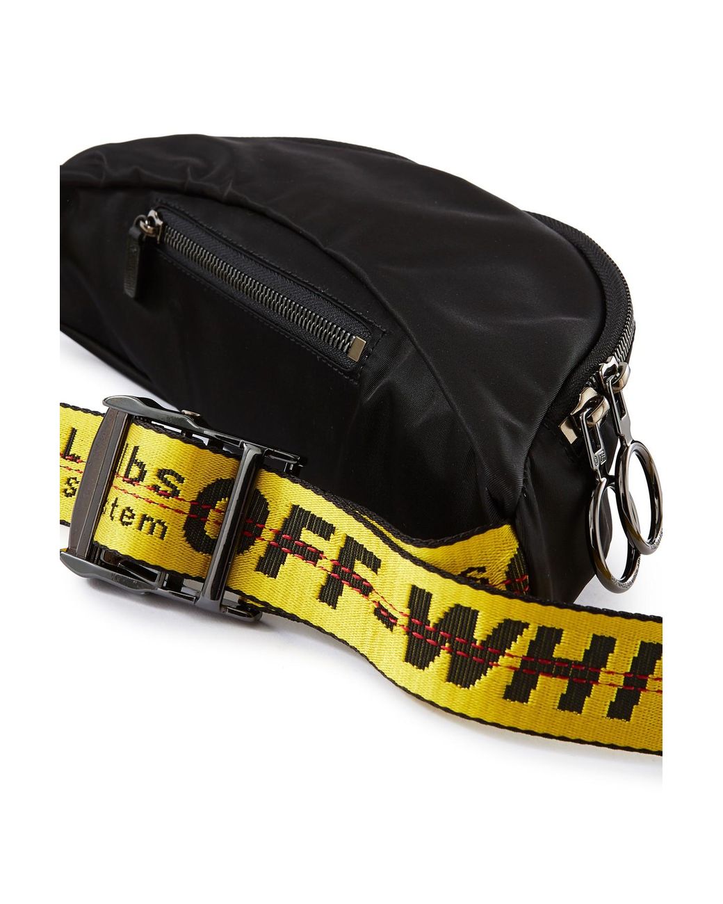 off white bum bag