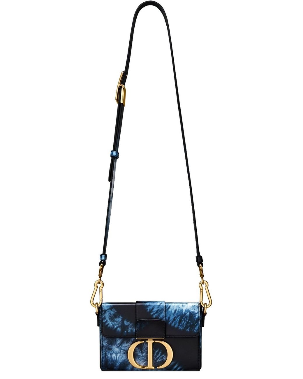 Dior 30 Montaigne Box Bag in Blue