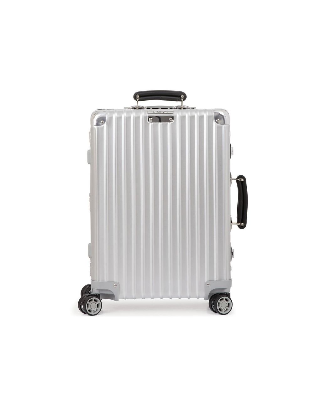 RIMOWA Classic Cabin S luggage in Metallic | Lyst