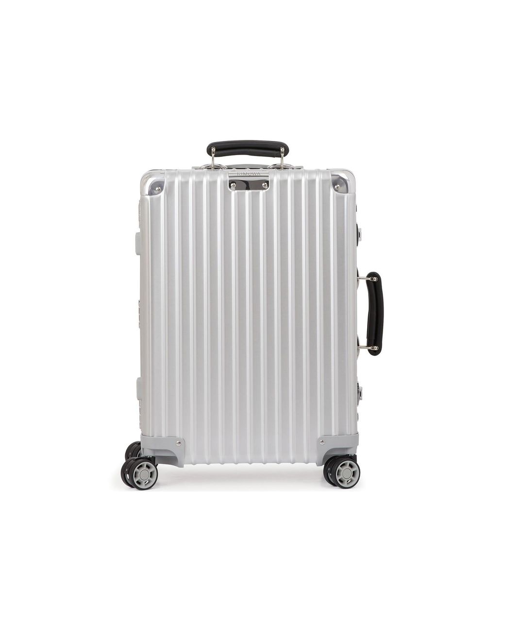 RIMOWA Classic Cabin S luggage in Metallic Lyst