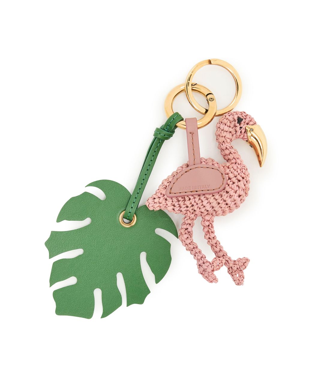 Chloé Green Chloé Symbols Keyring
