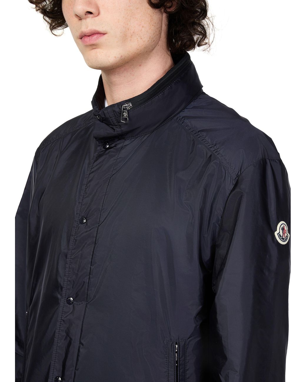 Moncler Blue Montriond Jacket for men