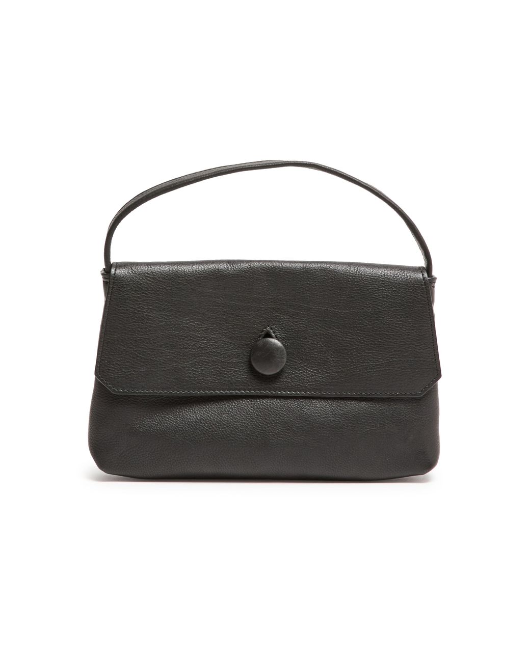The Row Sally Leather Handbag in Black | Lyst