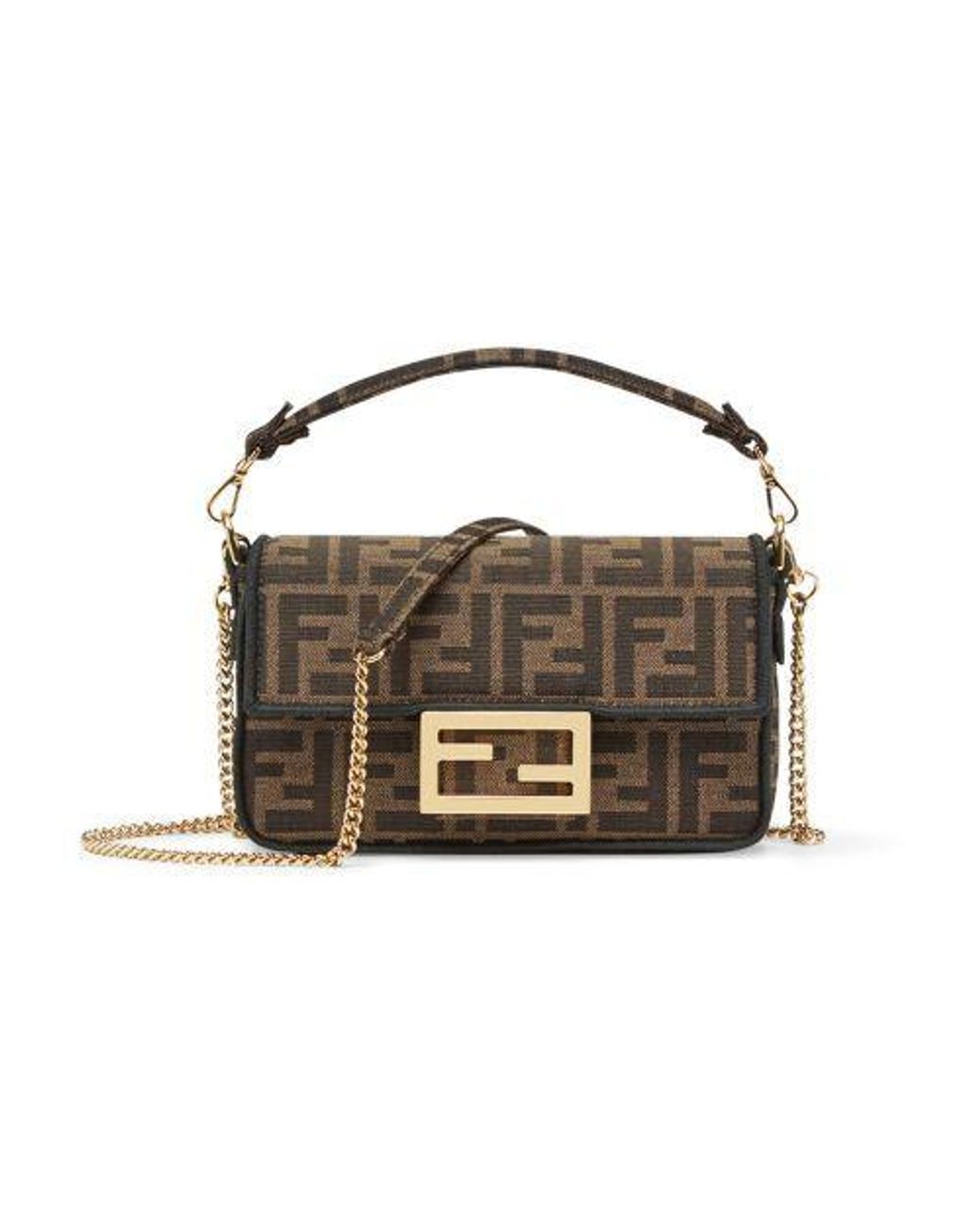 Fendi baguette hotsell fabric bag